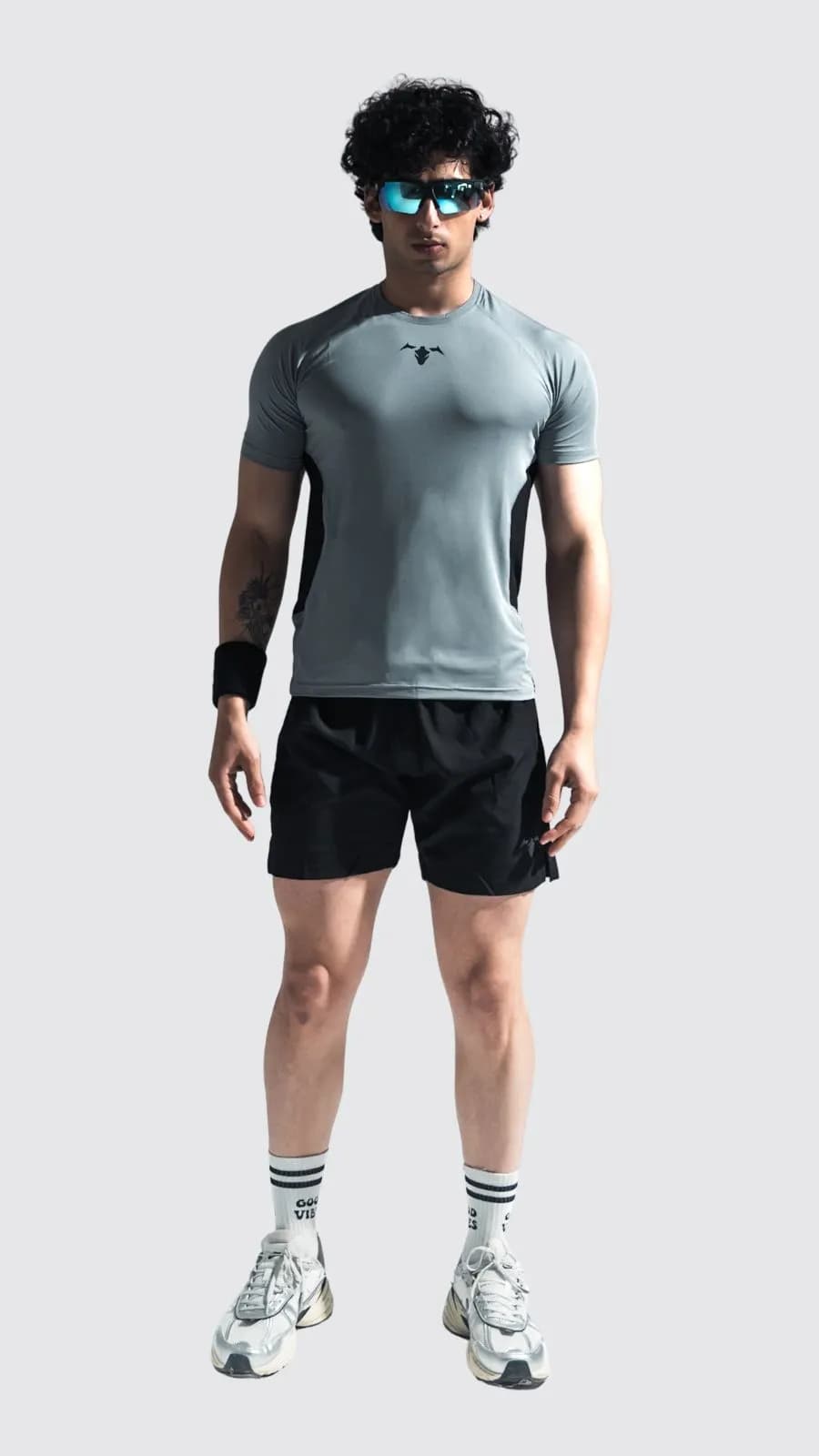 Panal Gray T-shirt