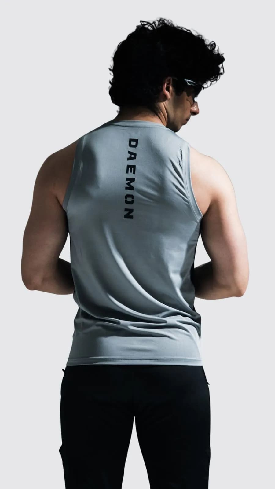 Gray Vest