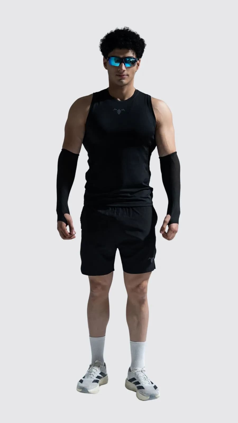 Black vest