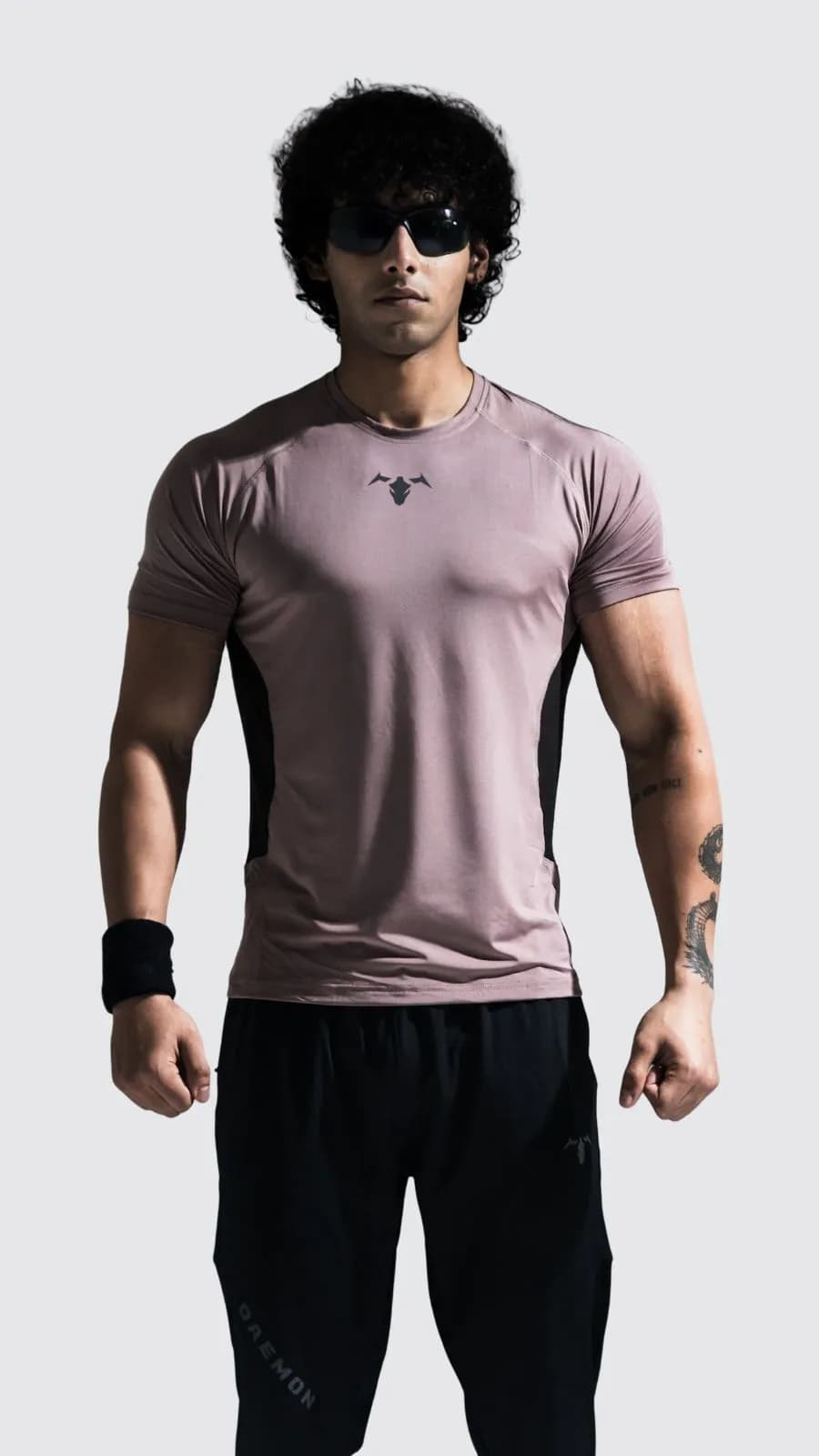Panel Pink T-Shirt