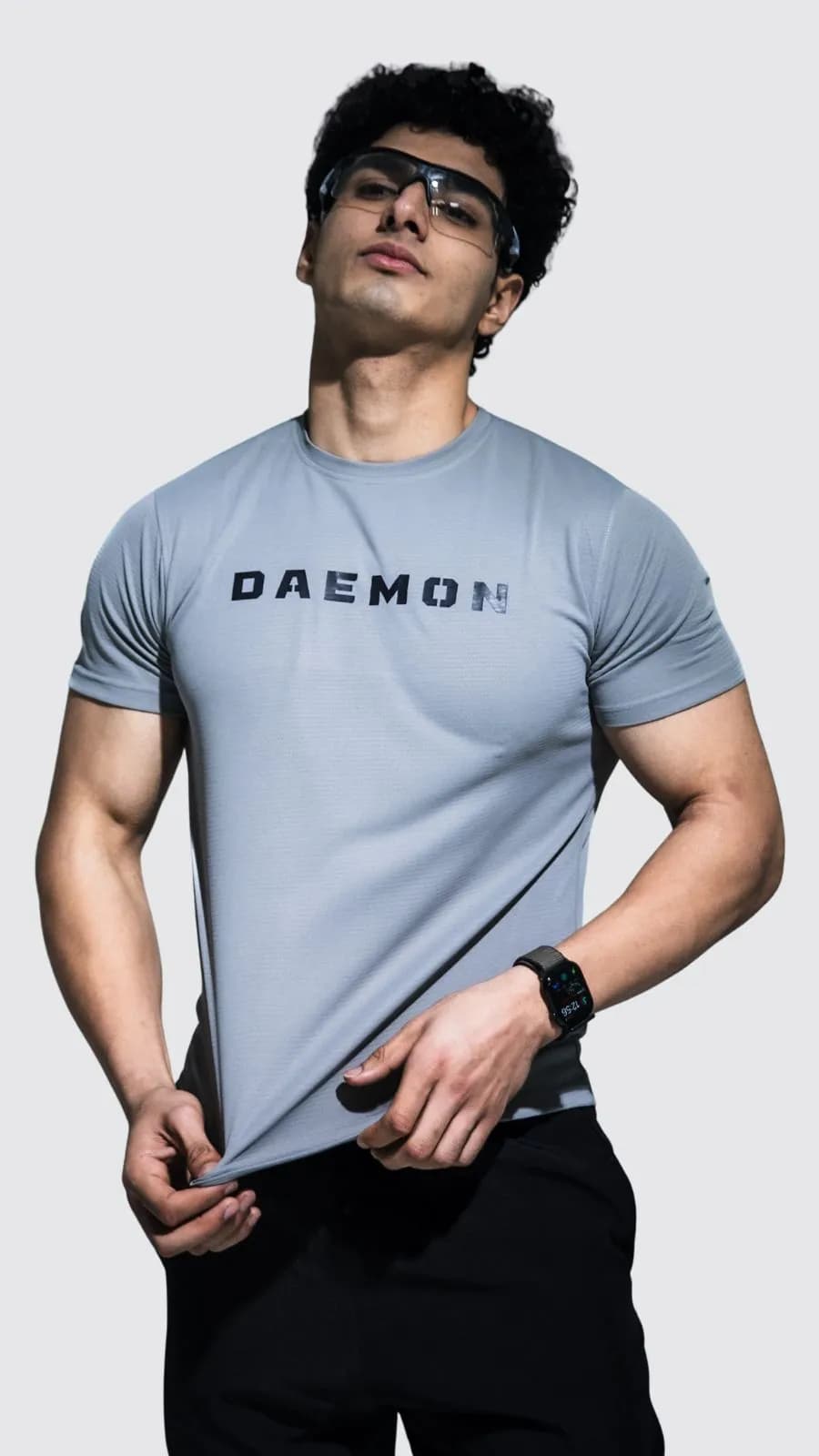 GRAY T-SHIRT