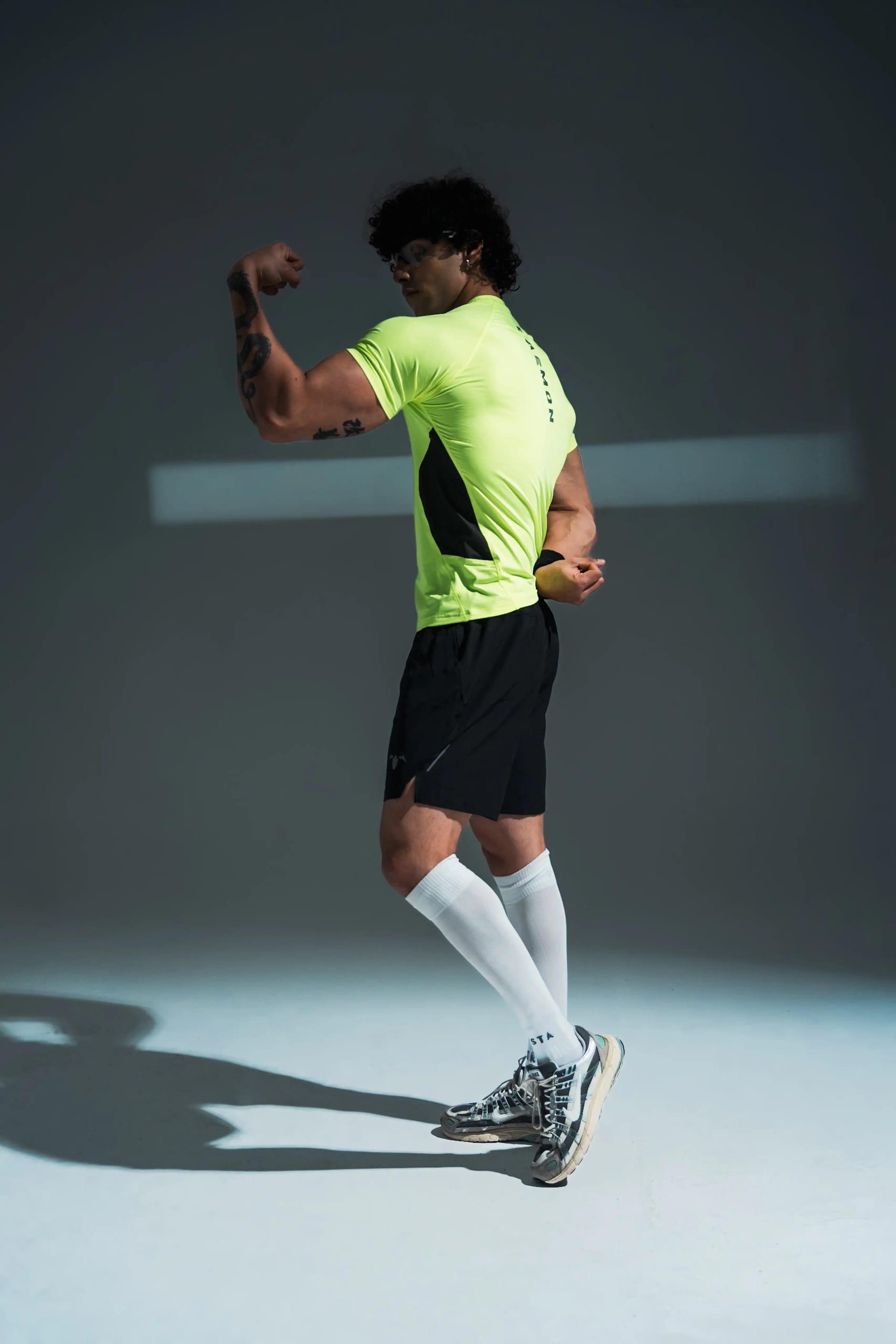 Panel T-shirt (Neon Color)