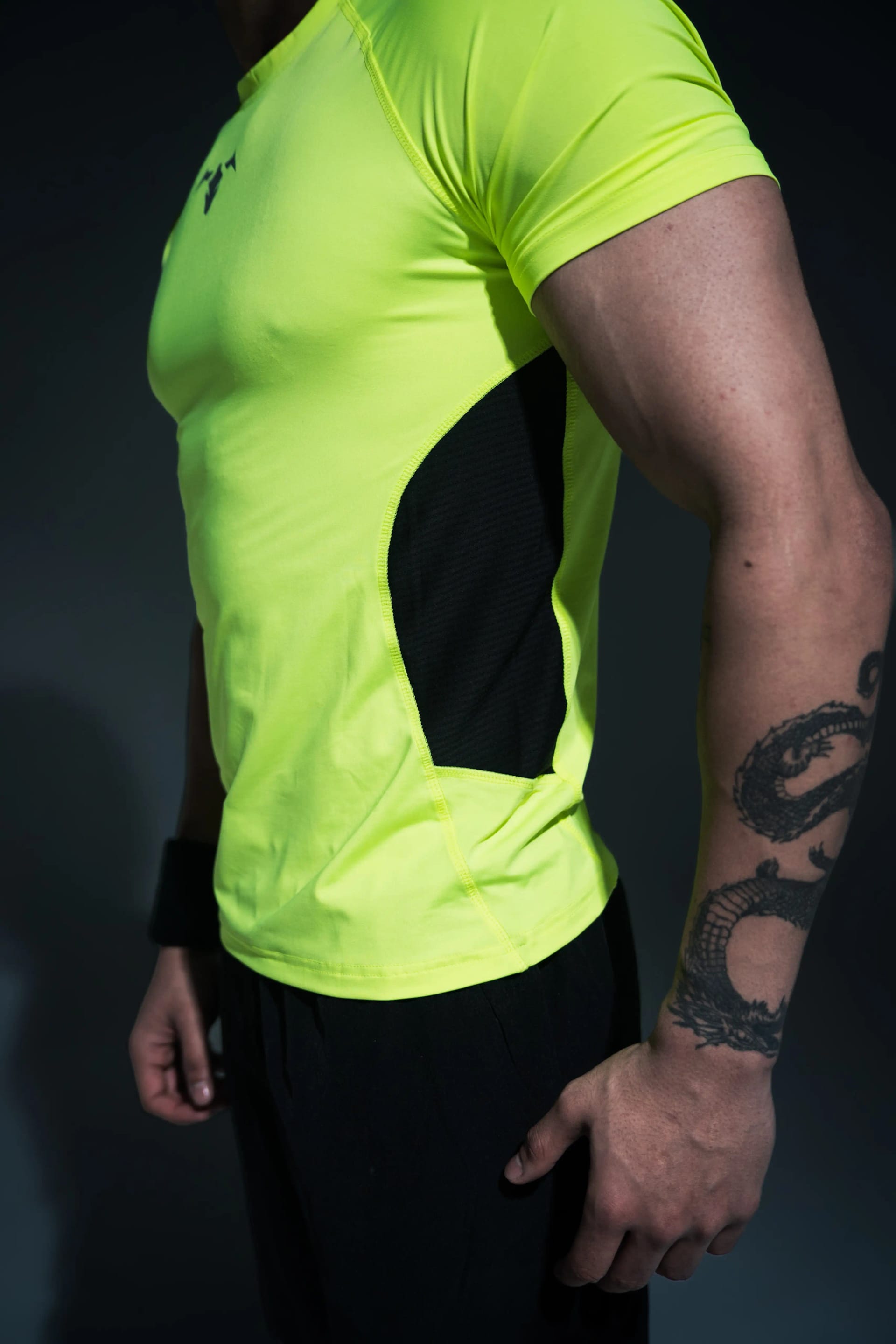 Panel T-shirt (Neon Color)