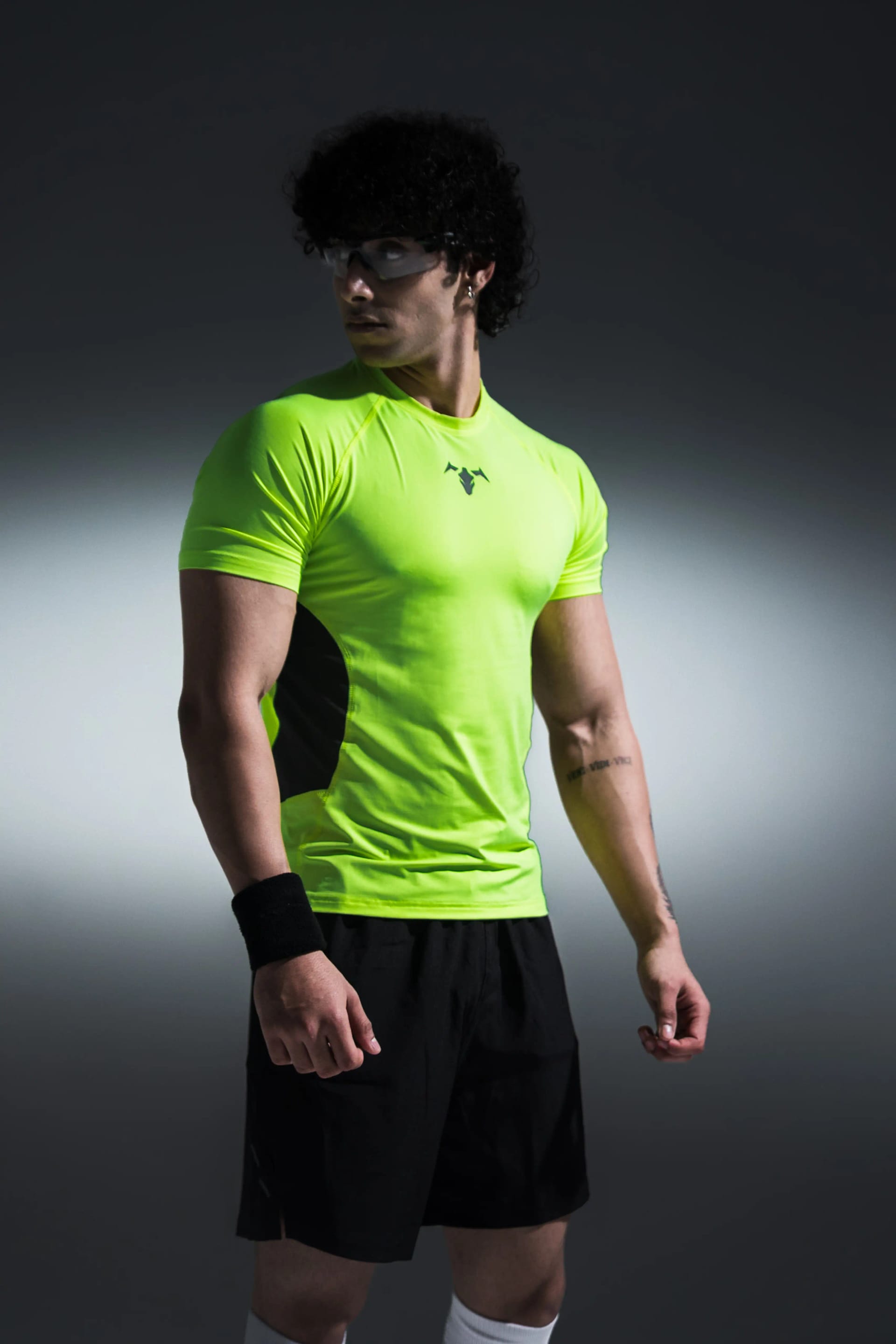 Panel T-shirt (Neon Color)