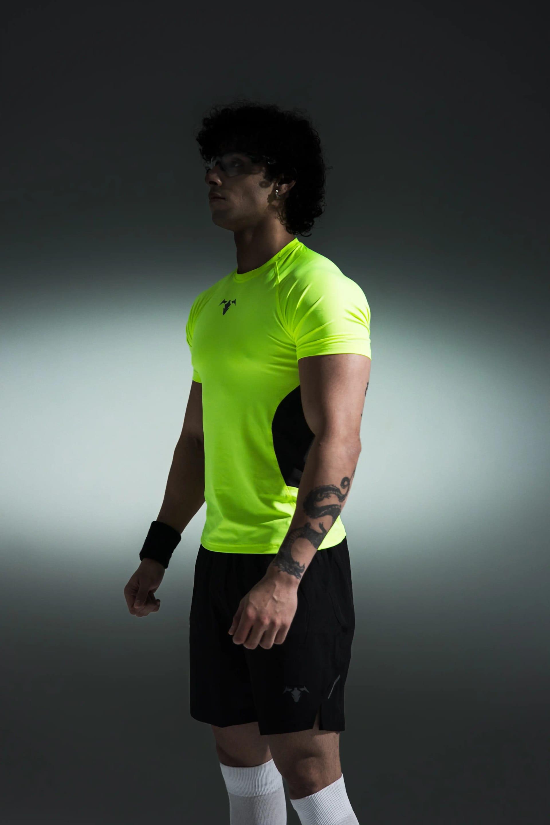 Panel T-shirt (Neon Color)