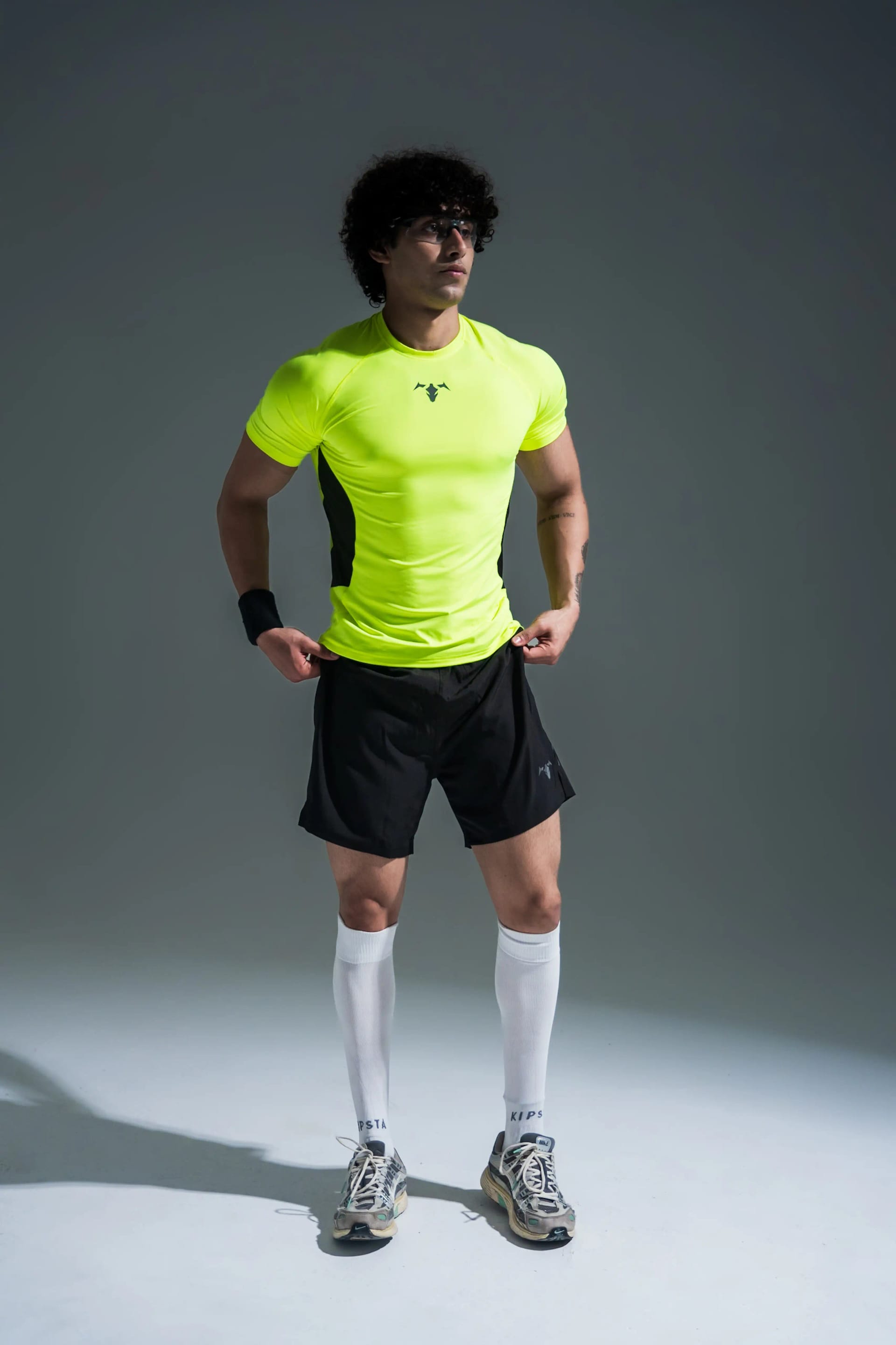 Panel T-shirt (Neon Color)