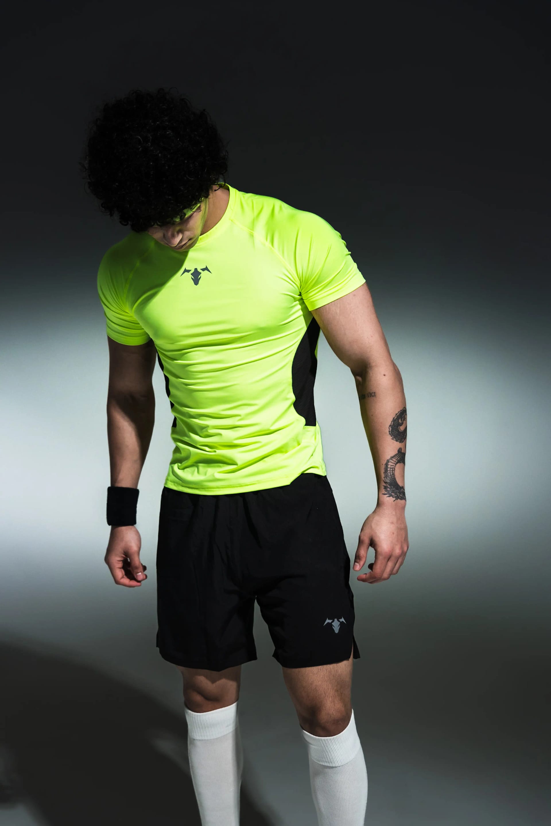 Panel T-shirt (Neon Color)