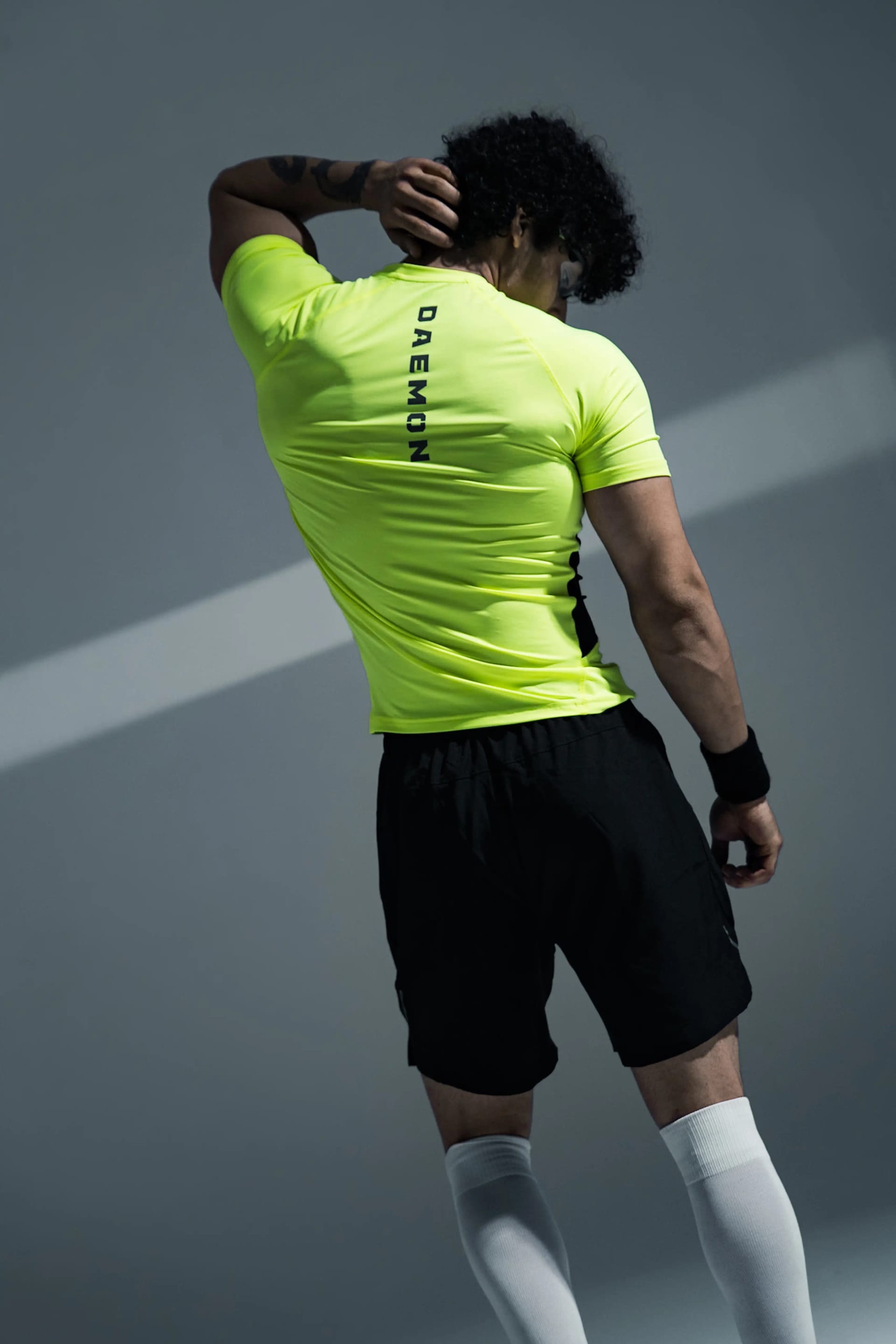 Panel T-shirt (Neon Color)