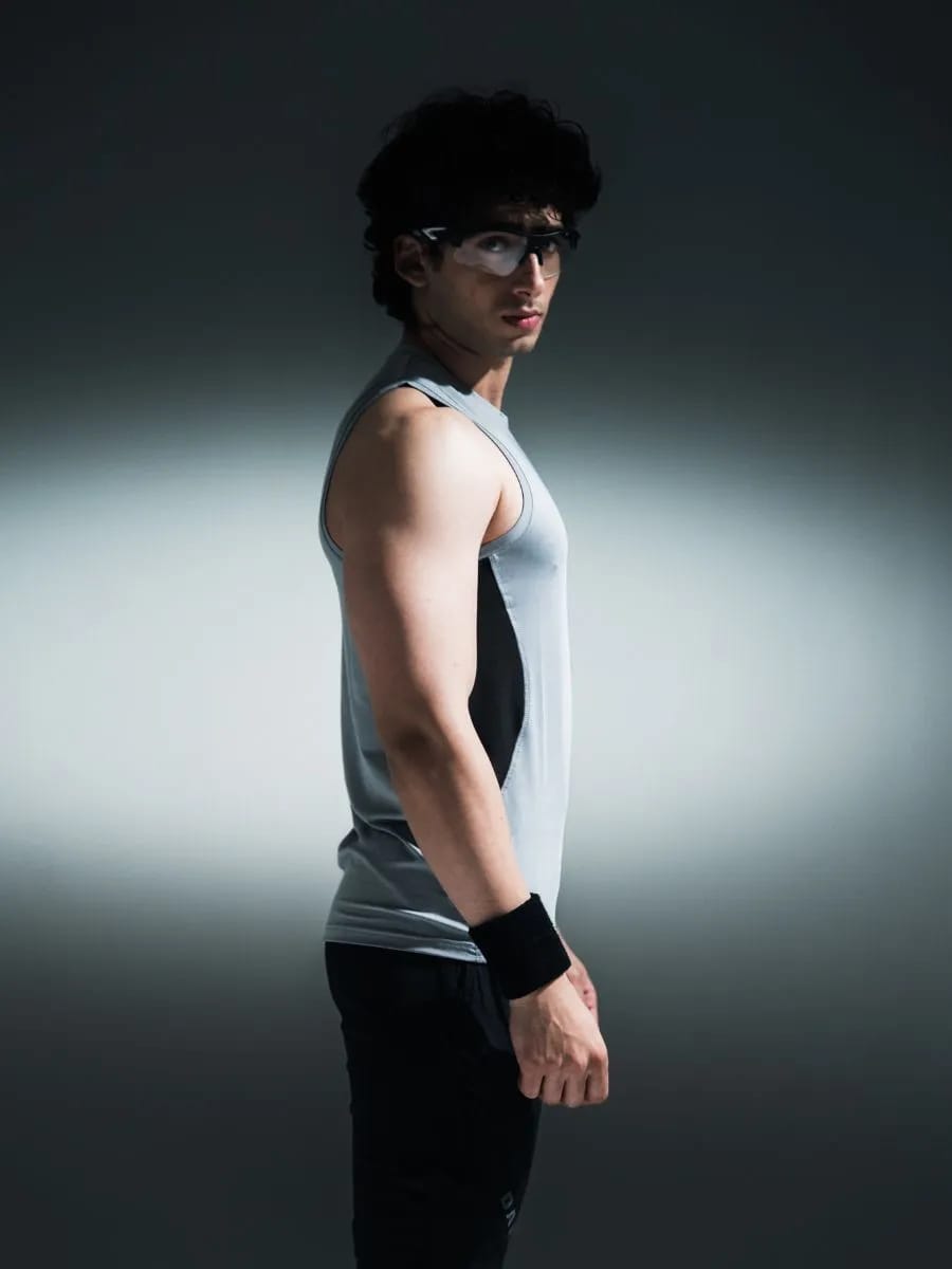 Grey Vest