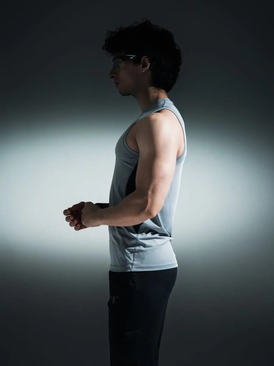 Grey Vest