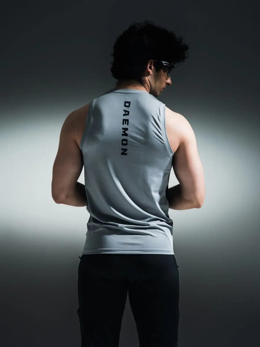 Grey Vest