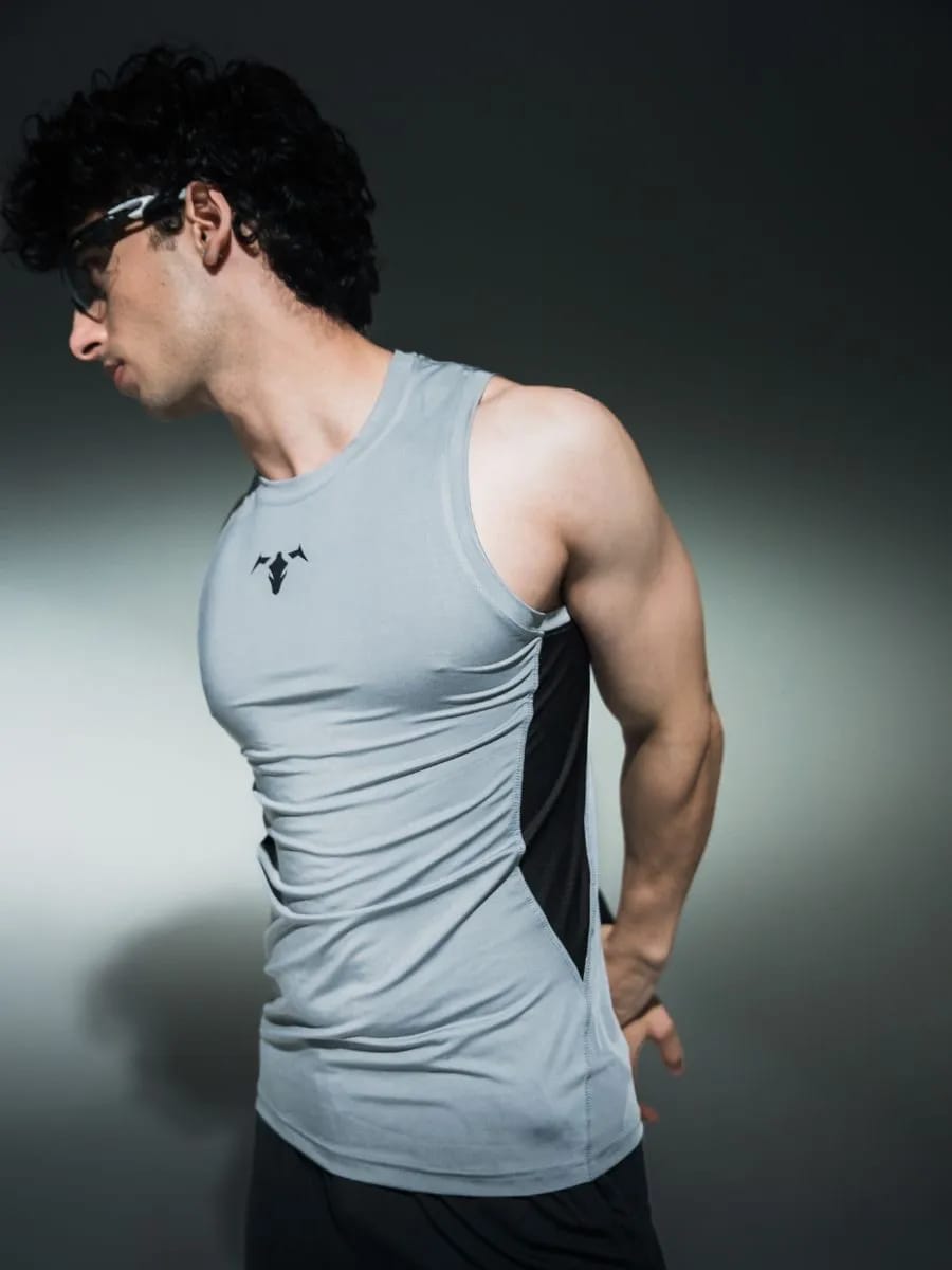 Grey Vest