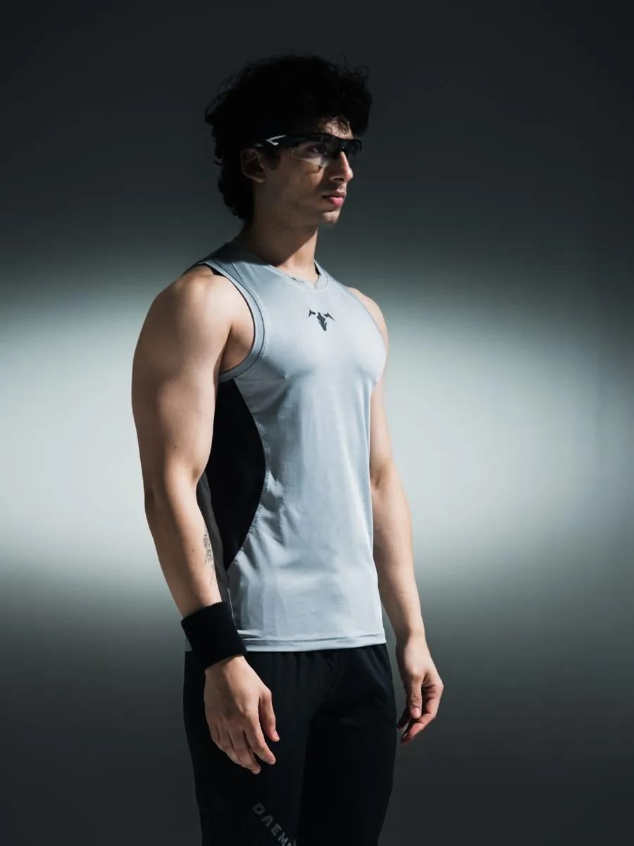 Grey Vest
