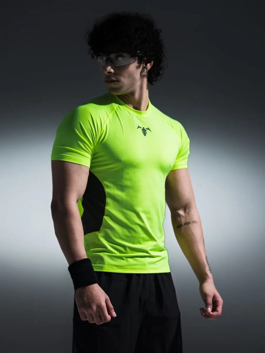 Panel Neon T-Shirt
