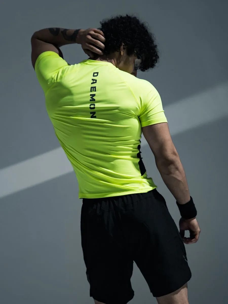 Panel Neon T-Shirt