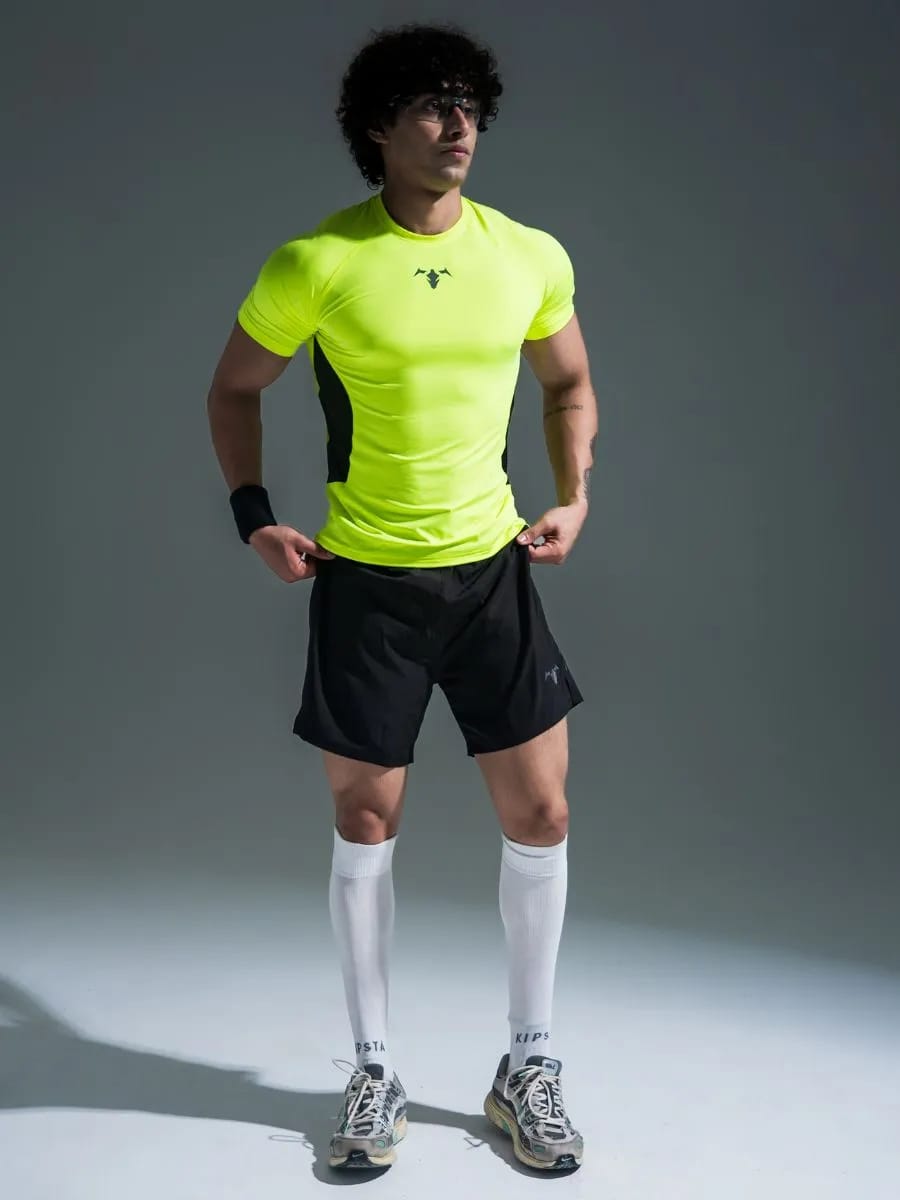 Panel Neon T-Shirt