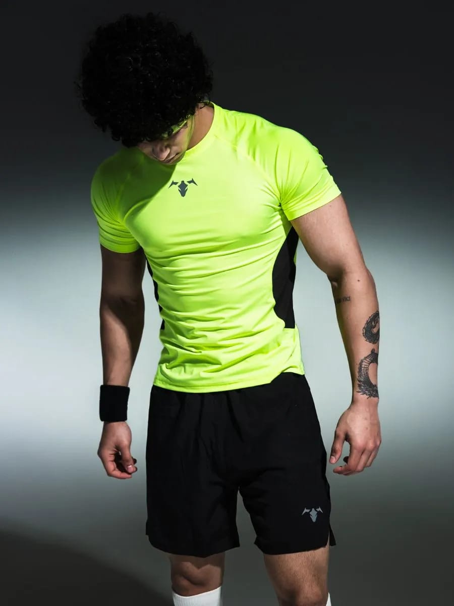 Panel Neon T-Shirt