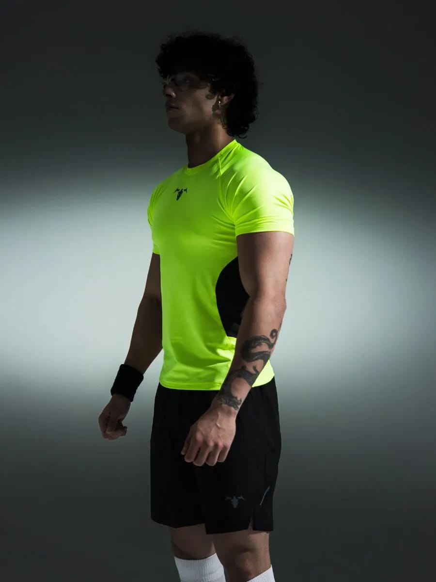 Panel Neon T-Shirt