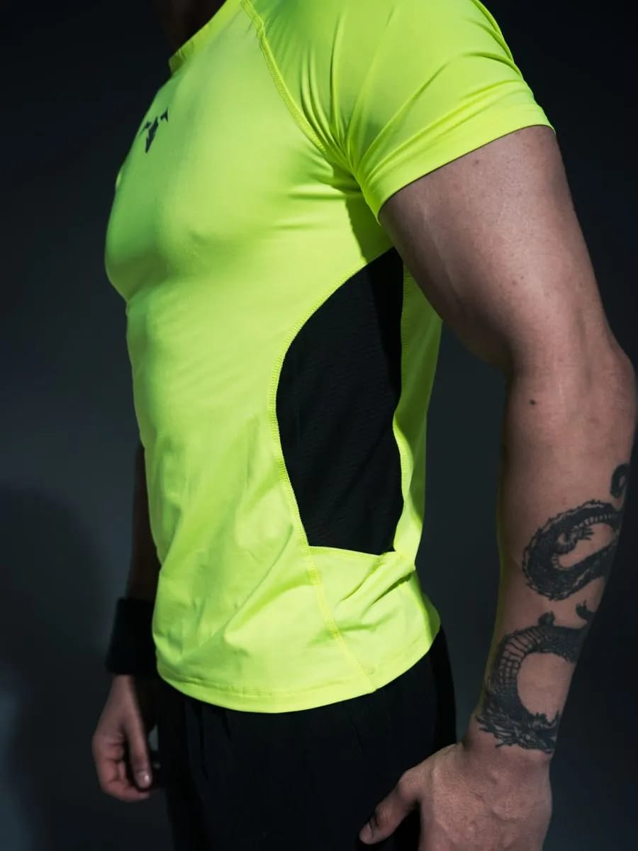 Panel Neon T-Shirt