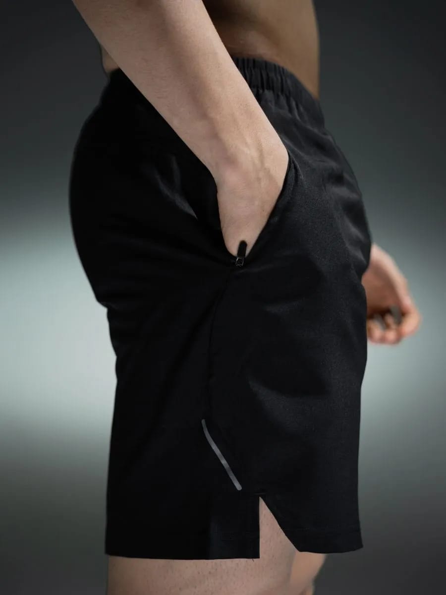 double layer shorts