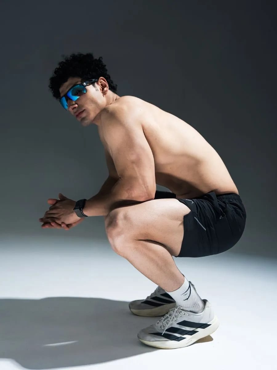 double layer shorts