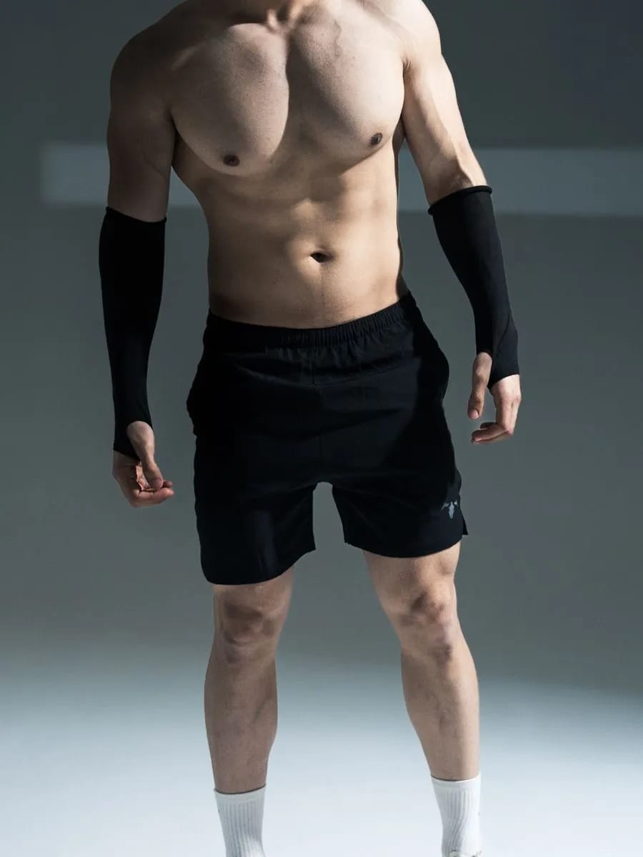 double layer shorts