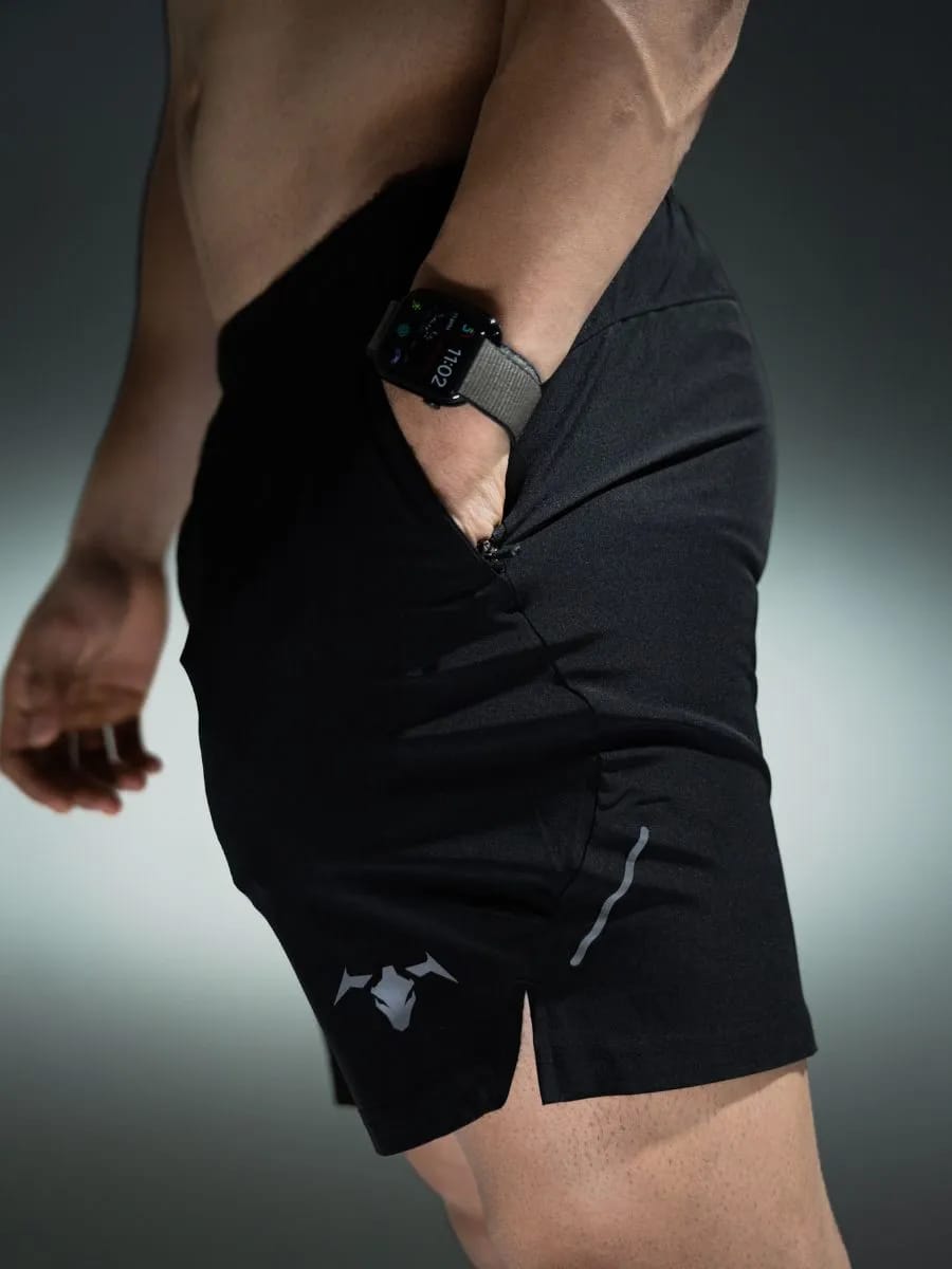 double layer shorts