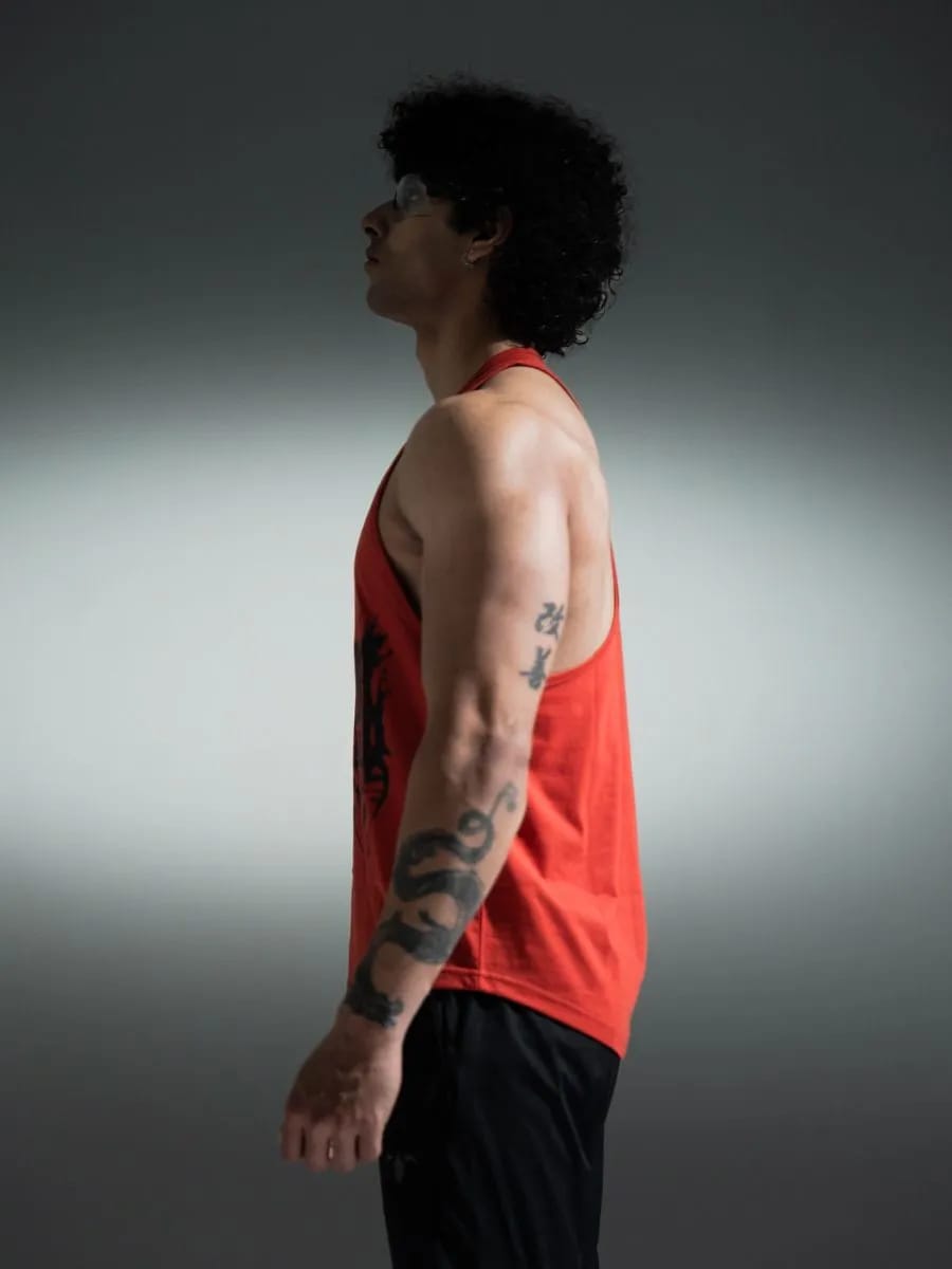 Orange Stringer
