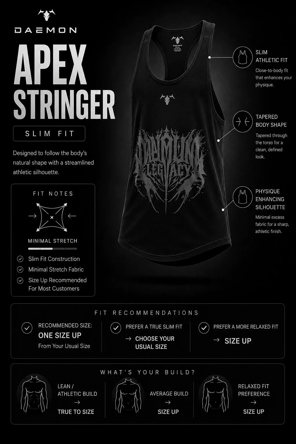 APEX Stringer - Black