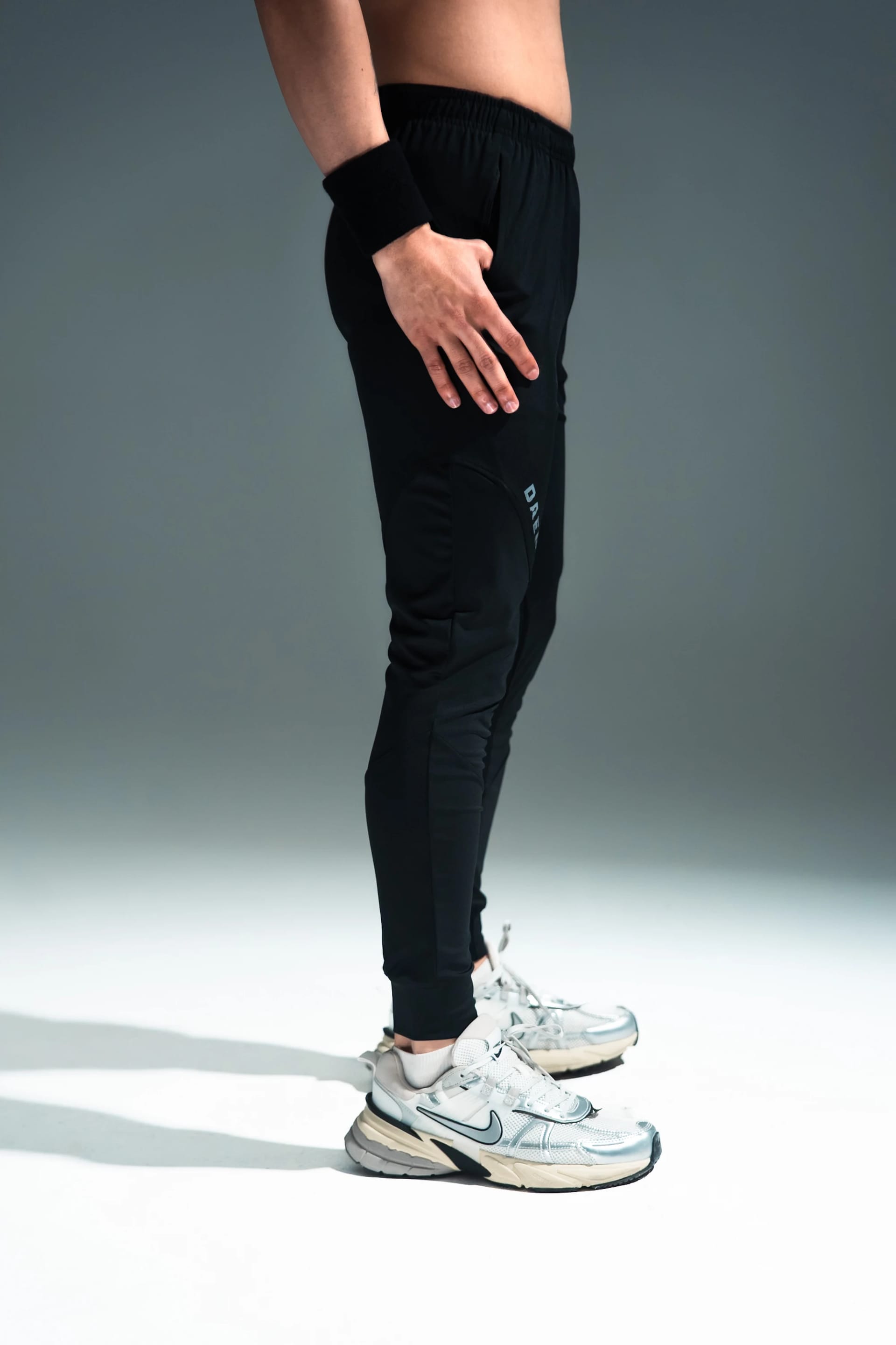 APEX Track pant - Black 