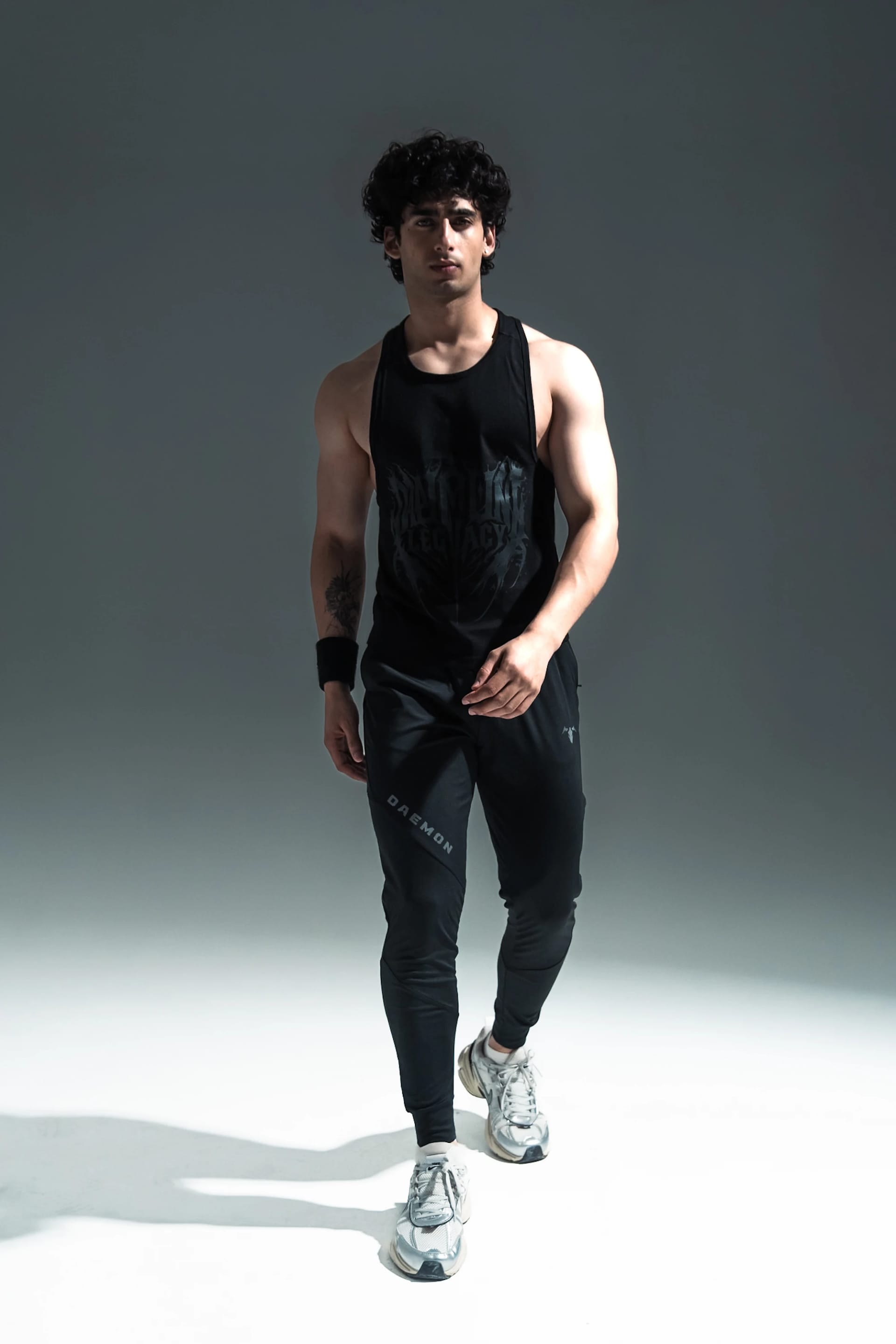 APEX Track pant - Black 